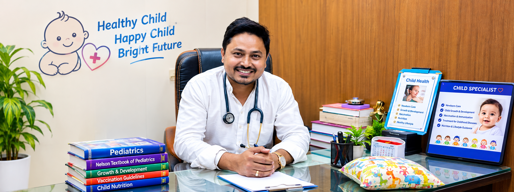 Dr. Deepak Kumar child specialist information