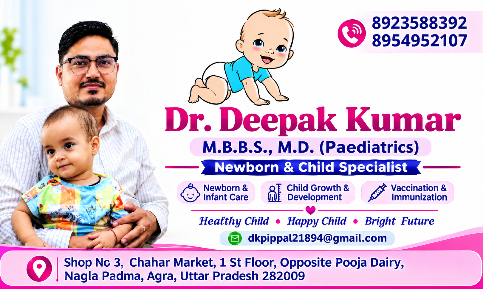 Dr. Deepak Kumar pediatrician information